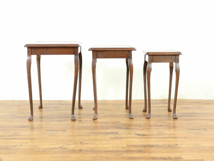 アンティーク家具 ネストテーブル 59201