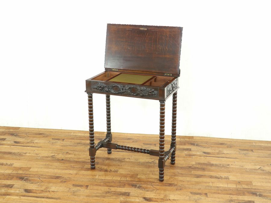 イギリス アンティーク家具 デスク 59114