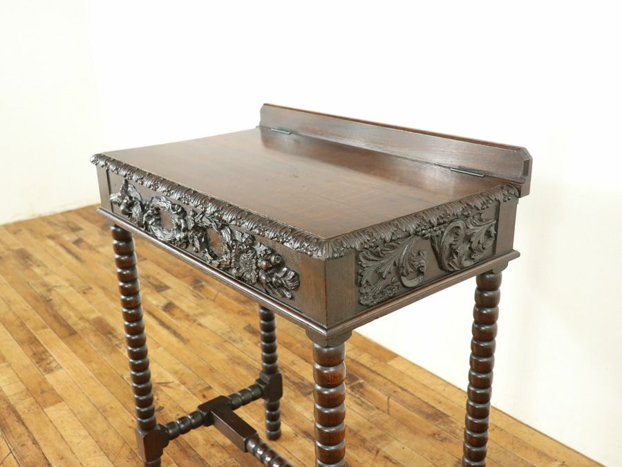 イギリス アンティーク家具 デスク 59114