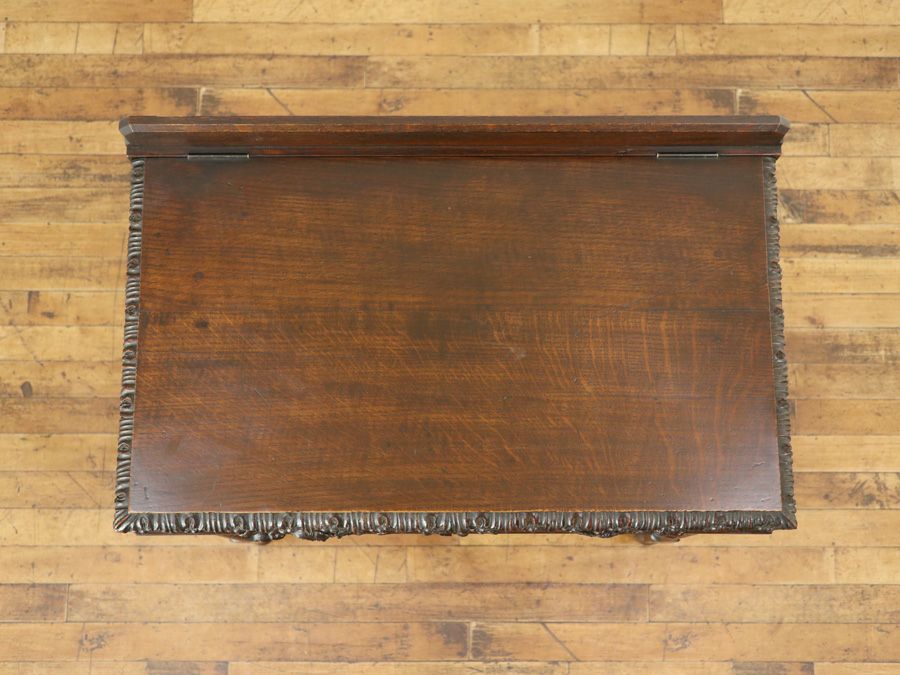 イギリス アンティーク家具 デスク 59114