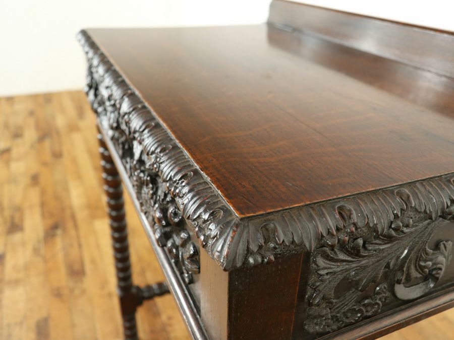 イギリス アンティーク家具 デスク 59114