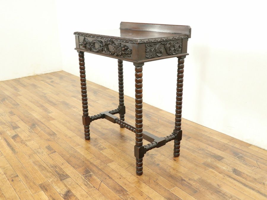 イギリス アンティーク家具 デスク 59114