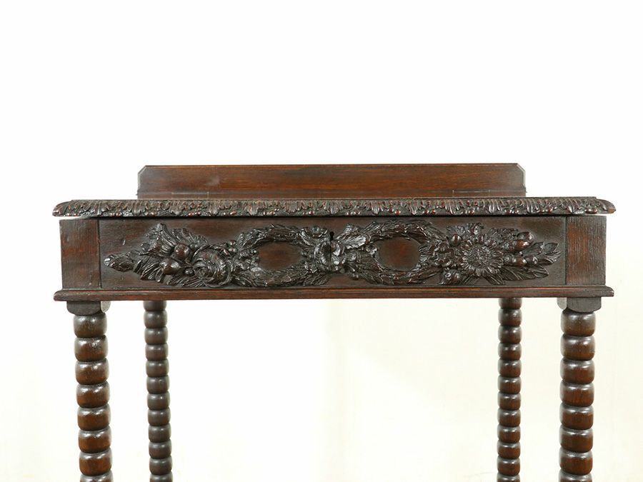 イギリス アンティーク家具 デスク 59114