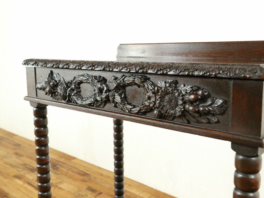 イギリス アンティーク家具 デスク 59114