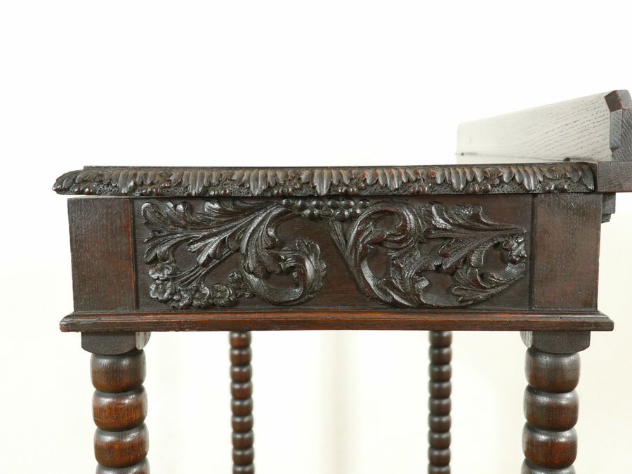 イギリス アンティーク家具 デスク 59114