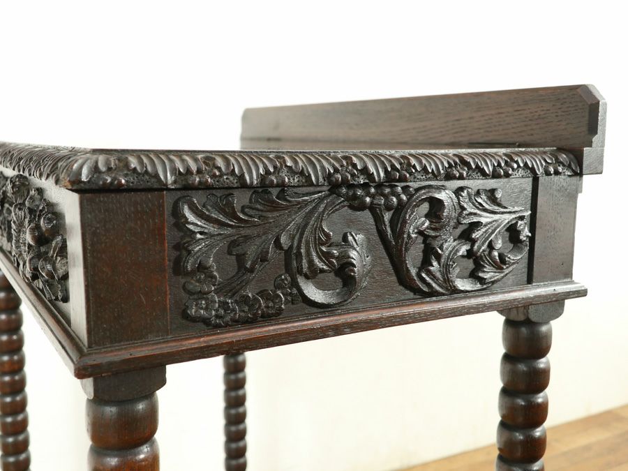 イギリス アンティーク家具 デスク 59114