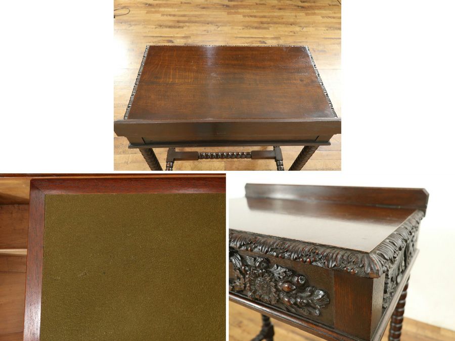 イギリス アンティーク家具 デスク 59114