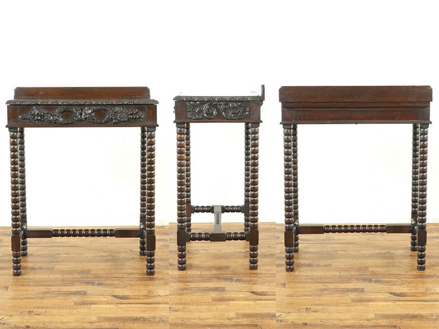 イギリス アンティーク家具 デスク 59114