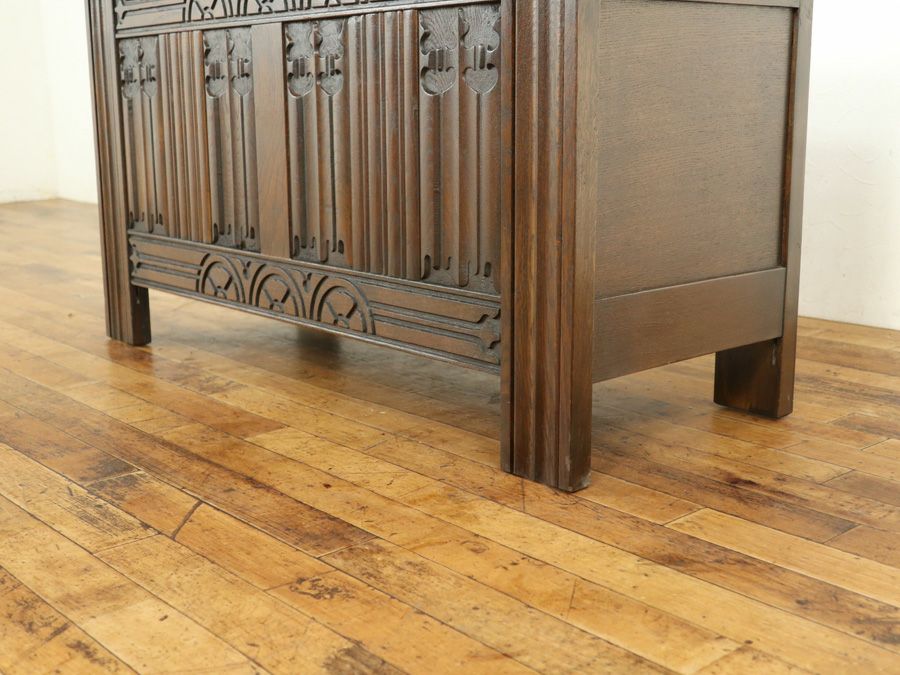 イギリス アンティーク家具 コファー 59083
