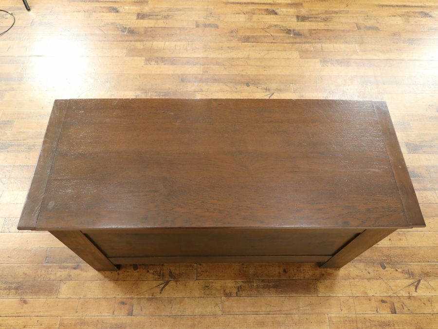 イギリス アンティーク家具 コファー 59083