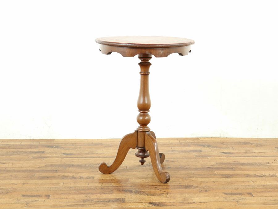 英国アンティーク家具 サイドテーブル 59014