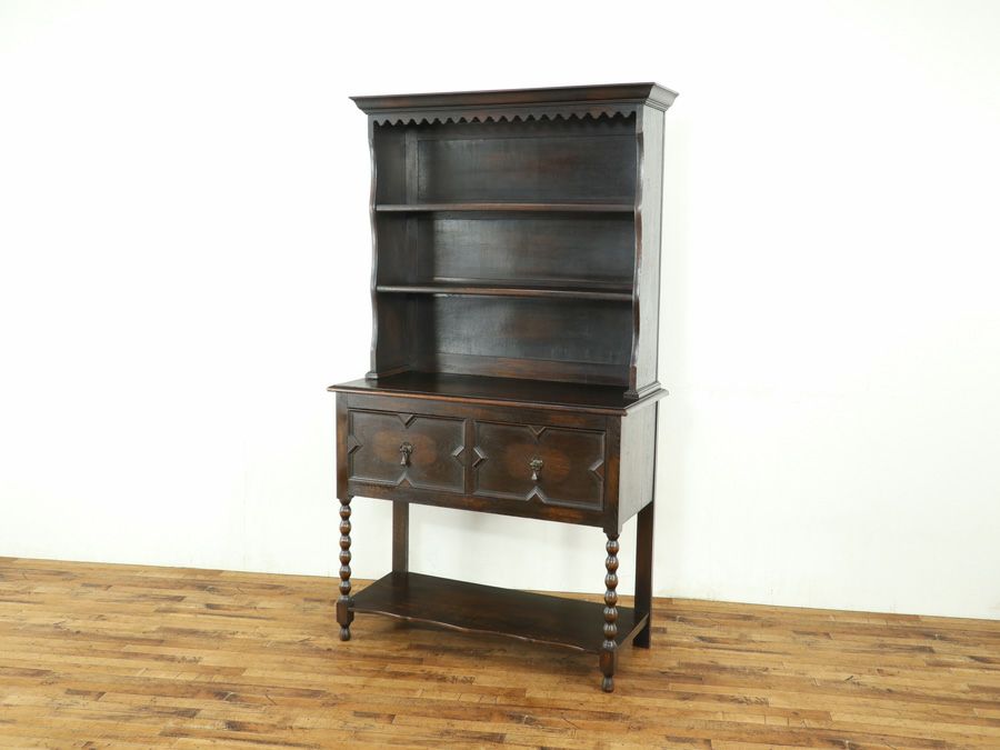 英国アンティーク家具 カップボード 59142