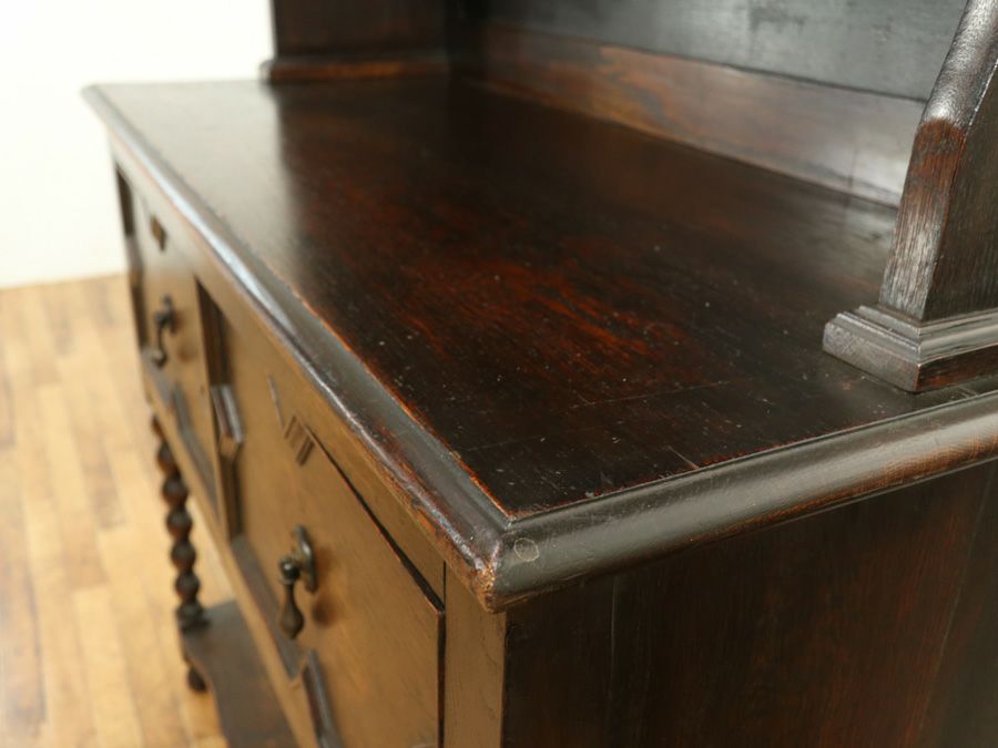 英国アンティーク家具 カップボード 59142