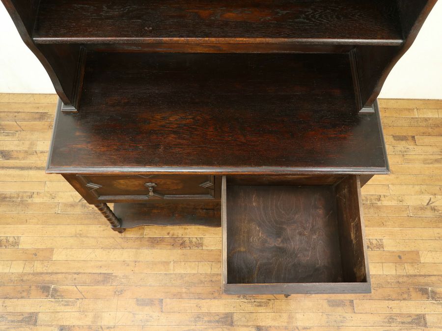 英国アンティーク家具 カップボード 59142