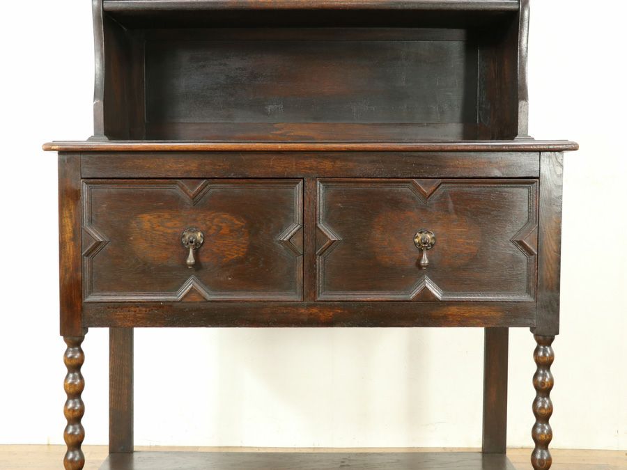 英国アンティーク家具 カップボード 59142