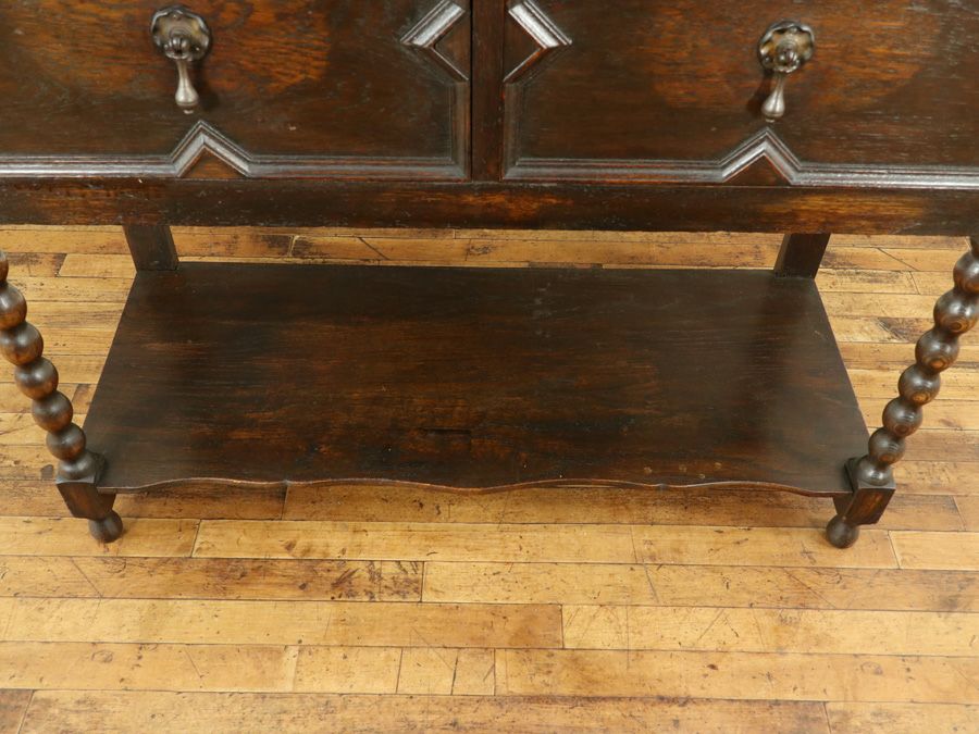 英国アンティーク家具 カップボード 59142