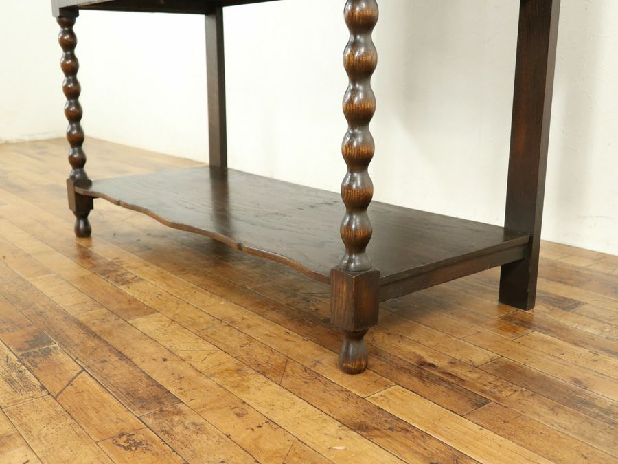 英国アンティーク家具 カップボード 59142