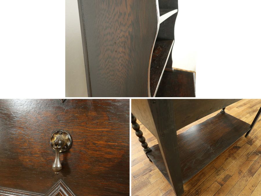 英国アンティーク家具 カップボード 59142