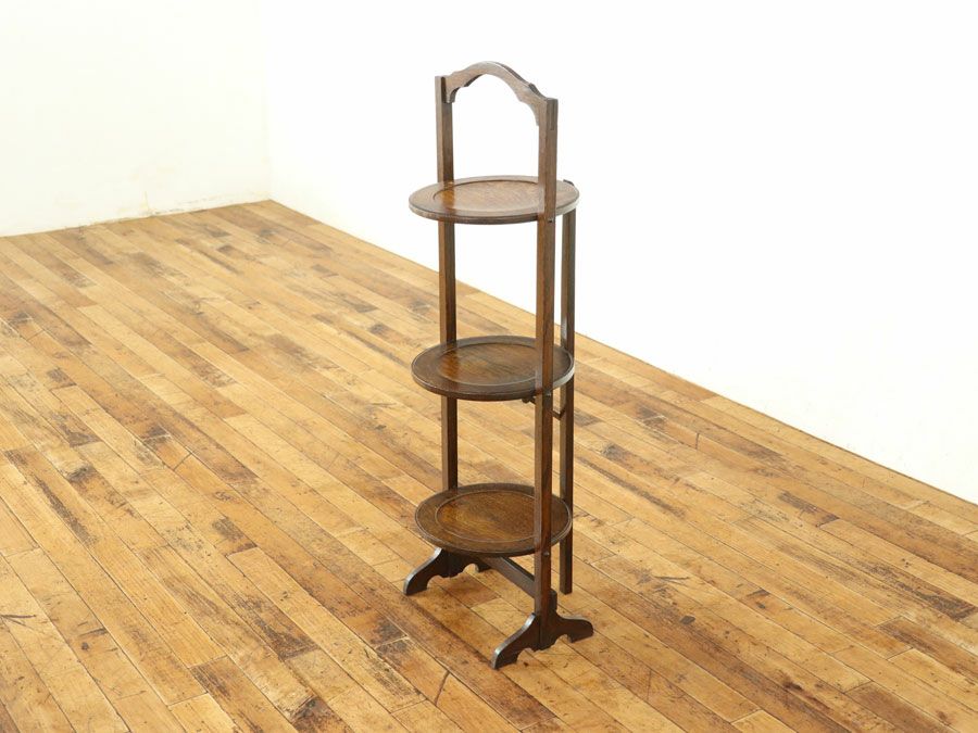 英国アンティーク家具 ケーキスタンド 59162