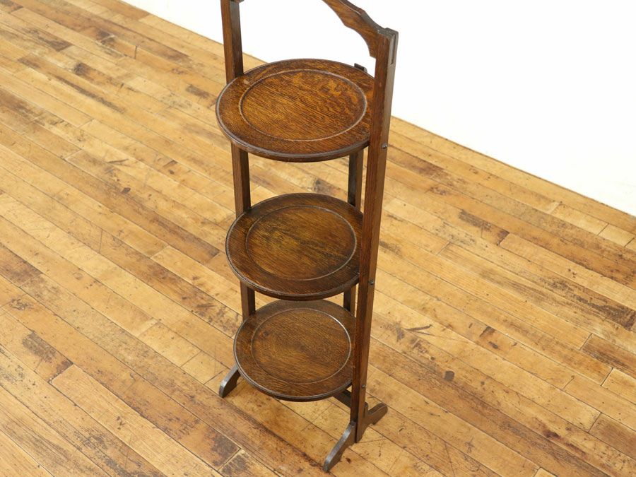 英国アンティーク家具 ケーキスタンド 59162