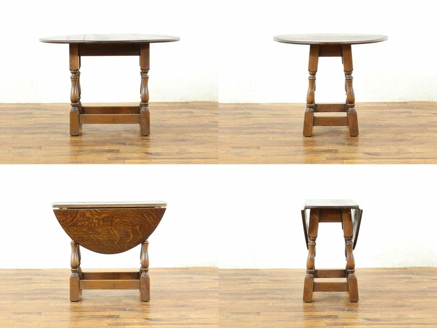 アンティーク 拡張式コーヒーテーブル 59049