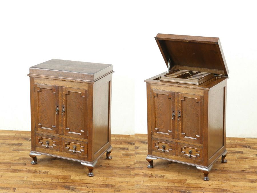 アンティーク ソーイングキャビネット 59028