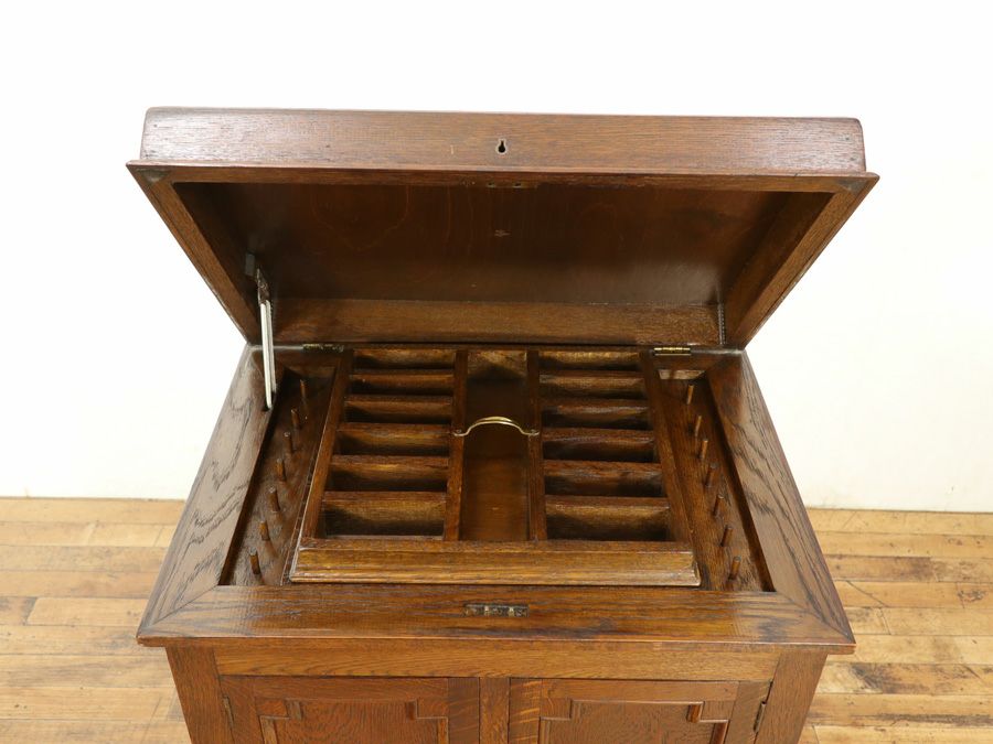 アンティーク ソーイングキャビネット 59028