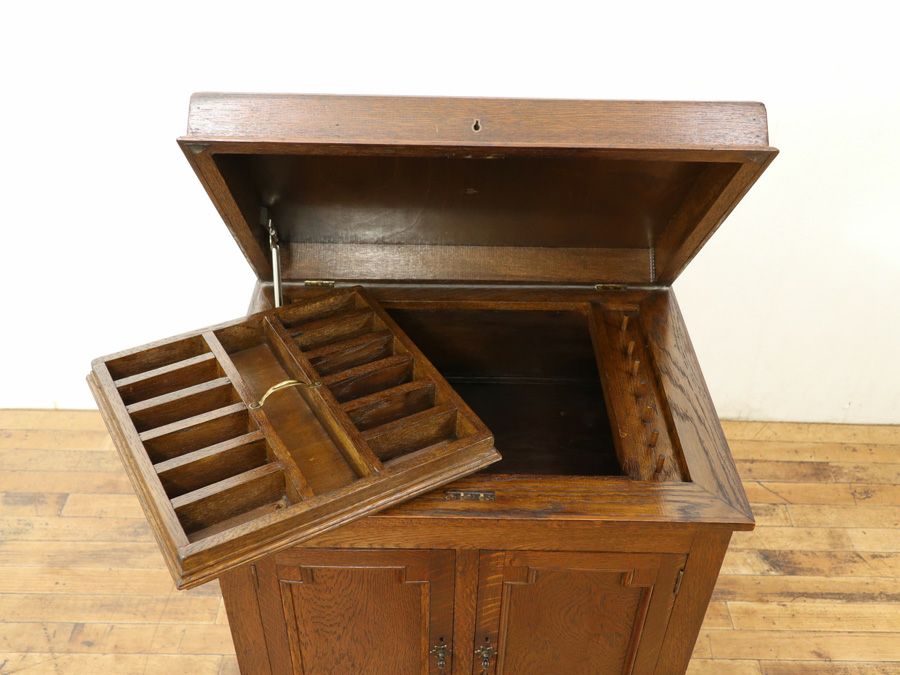 アンティーク ソーイングキャビネット 59028