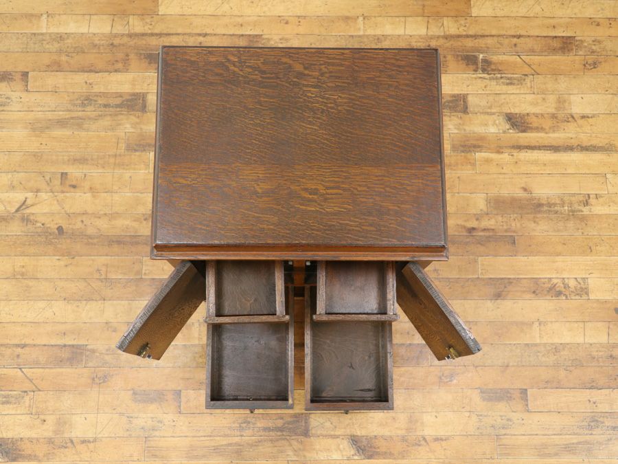 アンティーク ソーイングキャビネット 59028