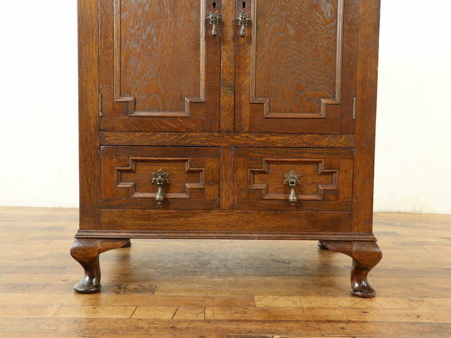 アンティーク ソーイングキャビネット 59028