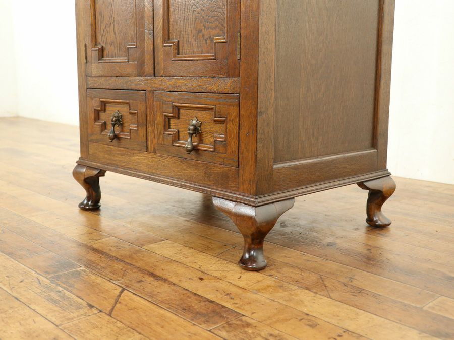 アンティーク ソーイングキャビネット 59028