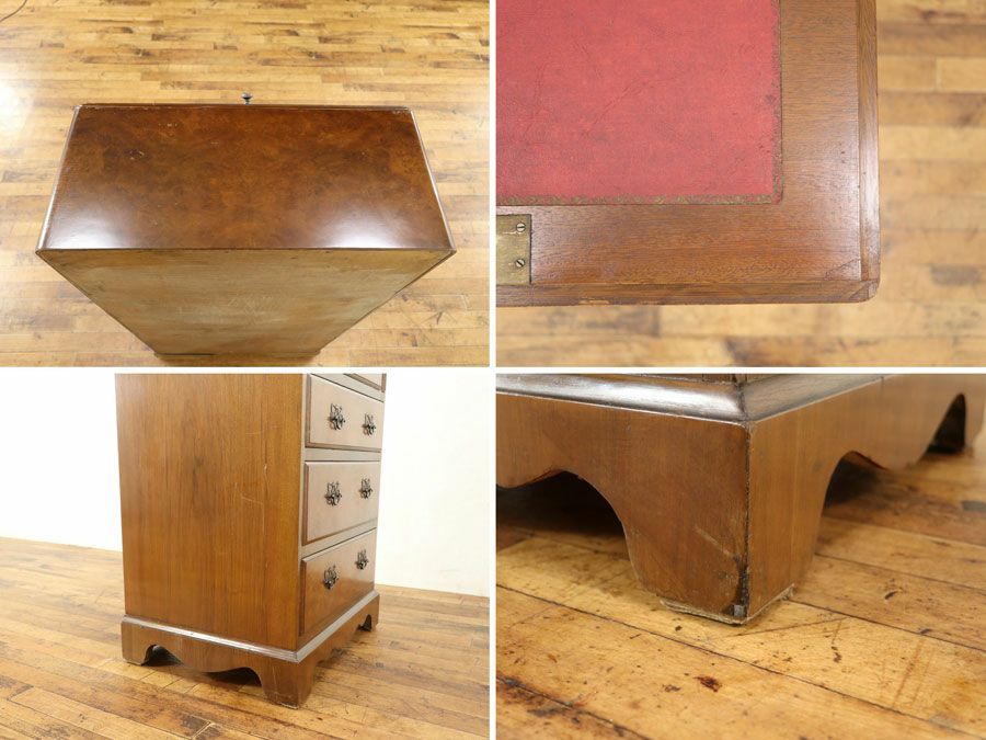 アンティーク ライティングビューロー 59164