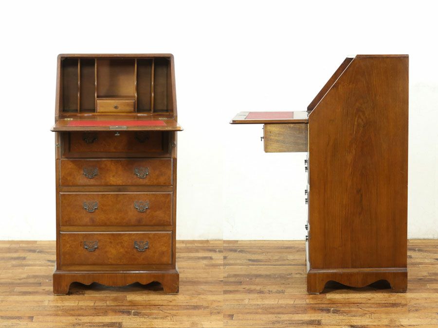 アンティーク ライティングビューロー 59164