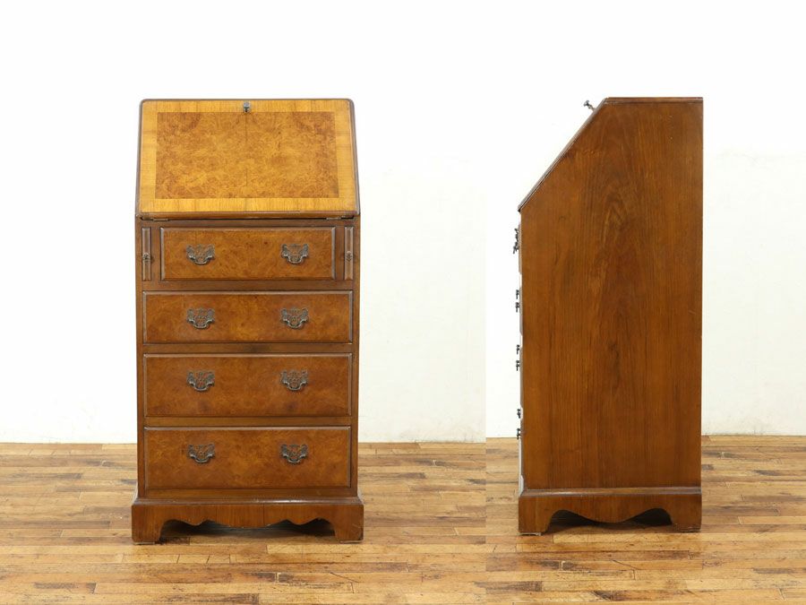 アンティーク ライティングビューロー 59164