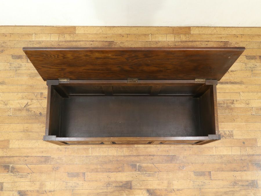英国アンティーク家具 コファー 59079