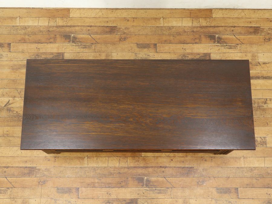 英国アンティーク家具 コファー 59079