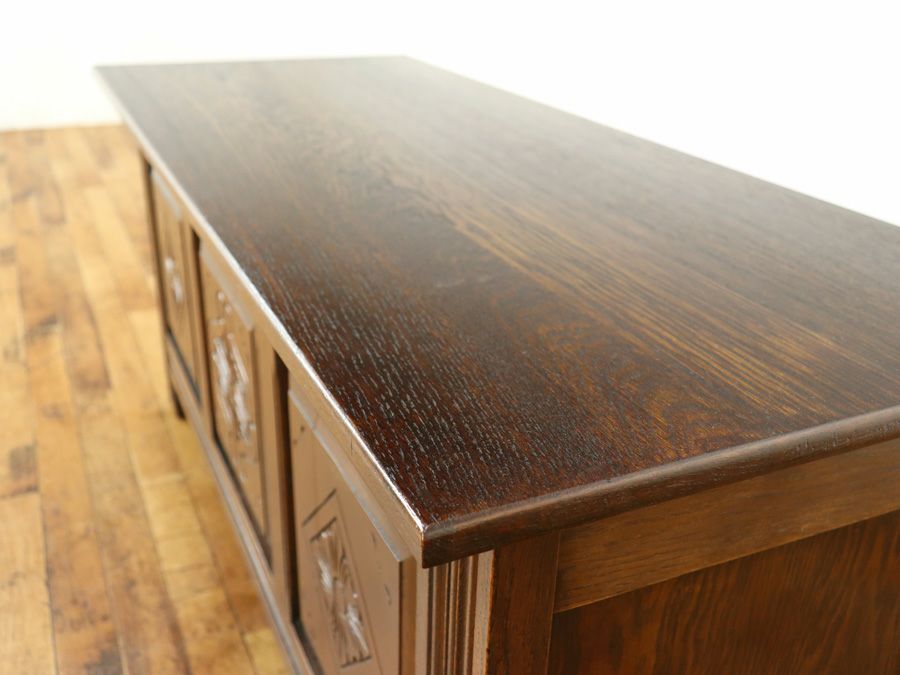 英国アンティーク家具 コファー 59079