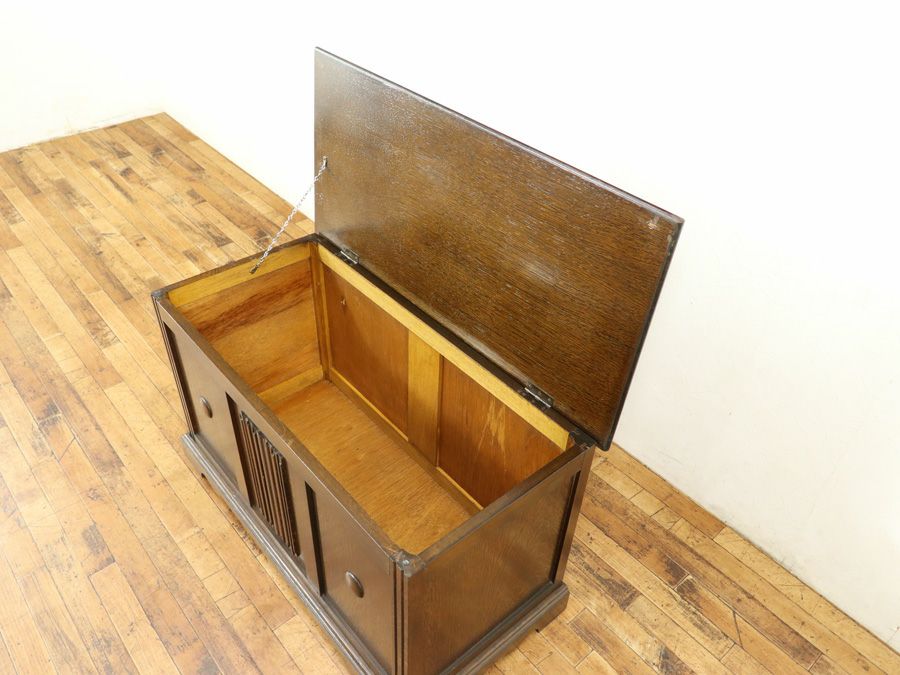 英国アンティーク家具 コファー 59081