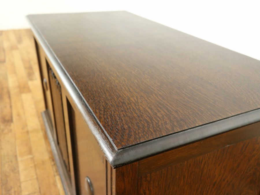 英国アンティーク家具 コファー 59081