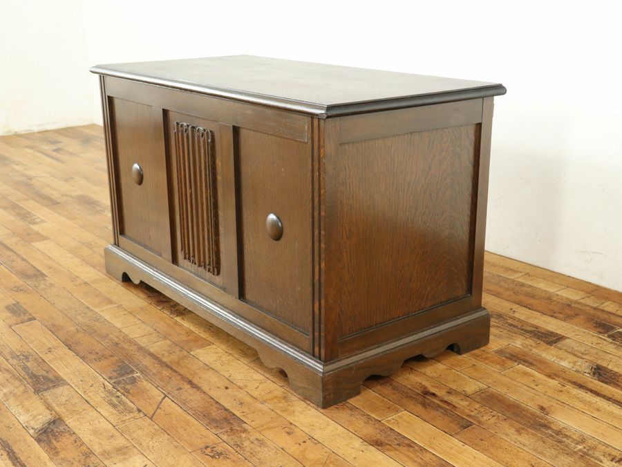 英国アンティーク家具 コファー 59081