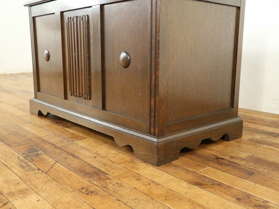 英国アンティーク家具 コファー 59081