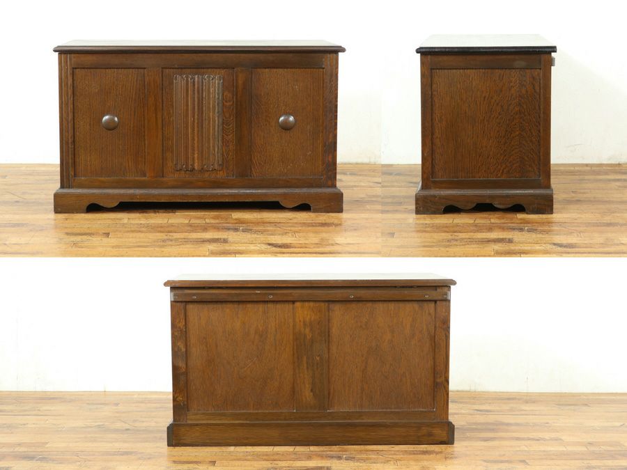 英国アンティーク家具 コファー 59081