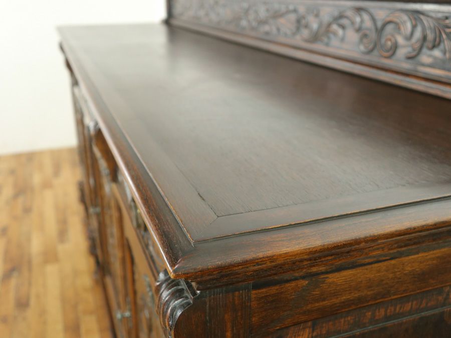 英国アンティーク家具 サイドボード 64302a