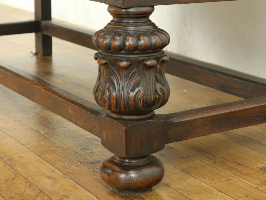 英国アンティーク家具 キャビネット 64302b