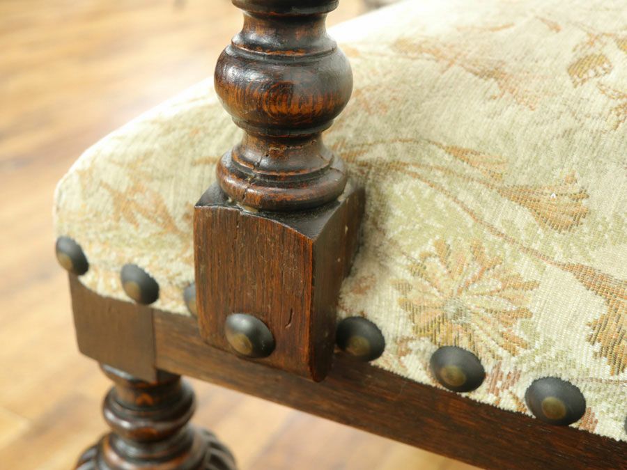 アンティーク家具 アームチェア×2 64302d