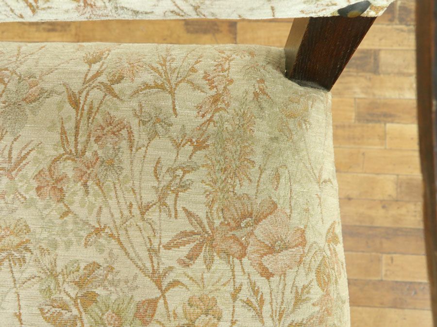 アンティーク家具 アームチェア×2 64302d