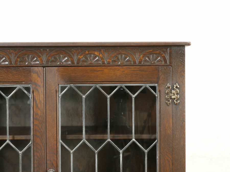 英国アンティーク家具 ブックケース 59223b