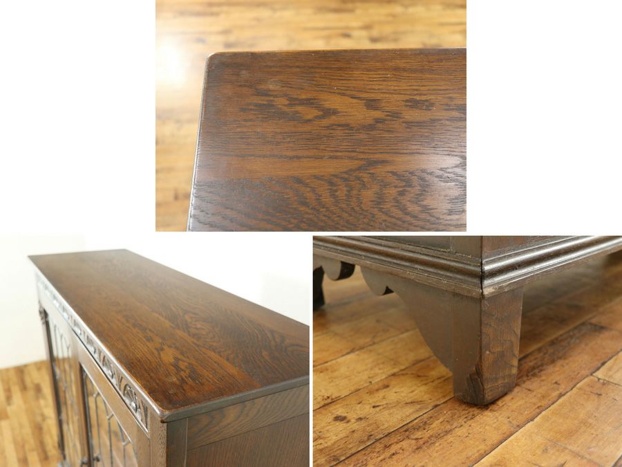 英国アンティーク家具 ブックケース 59223b