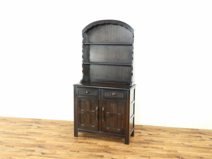 英国アンティーク家具 カップボード 59007