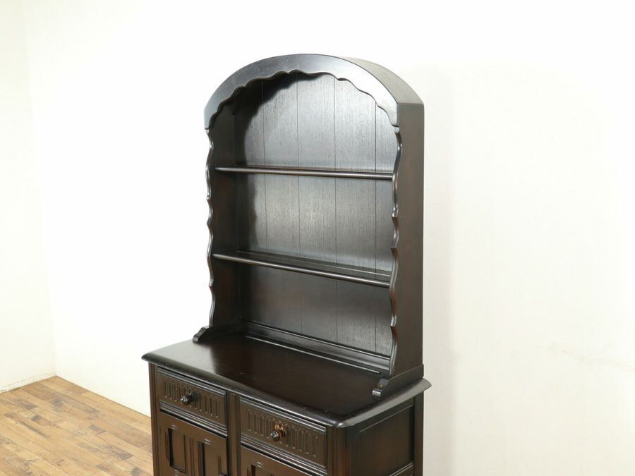 英国アンティーク家具 カップボード 59007